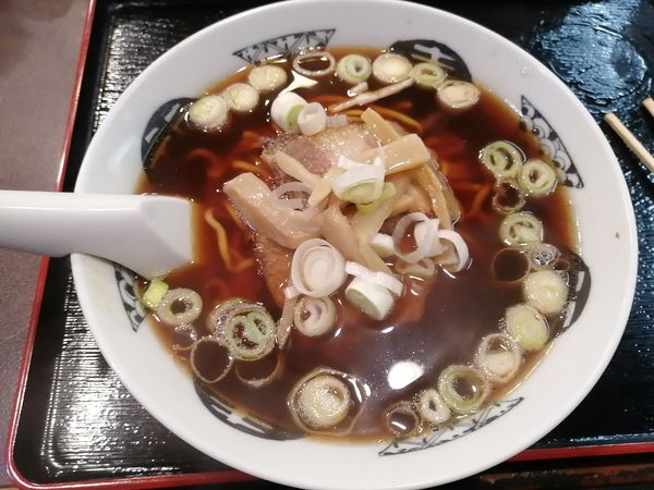 「中嶋特製ブラックラーメン」@中嶋の写真