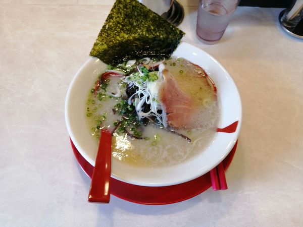 「塩とんこつラーメン」@らーめん だいじの写真