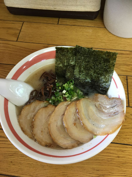 「豚骨チャーシュー麺　850円」@光☆MENJIの写真