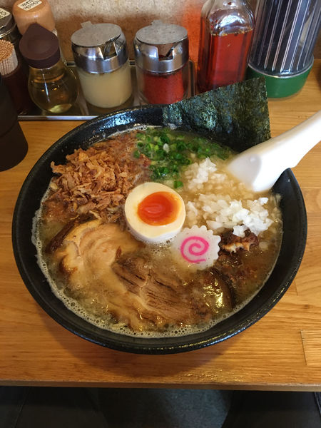 「玉ねぎラーメン　850円（税別）」@らー麺Chopの写真