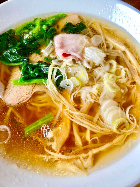 「しょうゆラーメン730円税込」@coconoraの写真