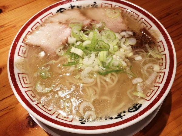 「中華そば¥700＋味付玉子（クーポン）」@田中そば店の写真