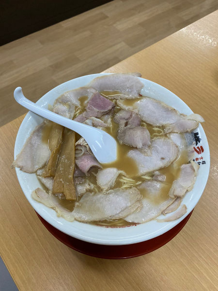 「チャーシューラーメン」@ラーメン 横綱 枚方店の写真