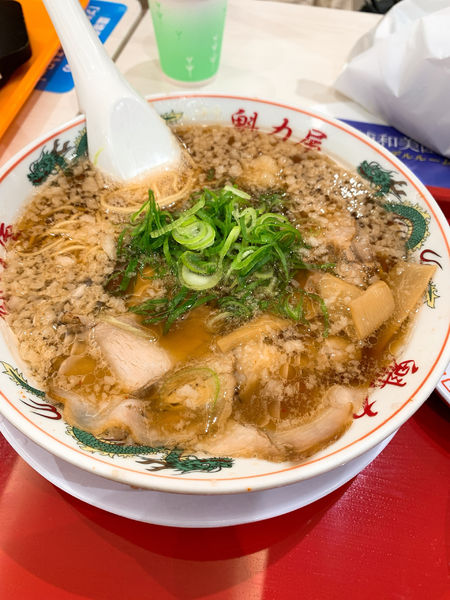 「醤油ラーメン」@ラーメン魁力屋 イオンモール浦和美園店の写真