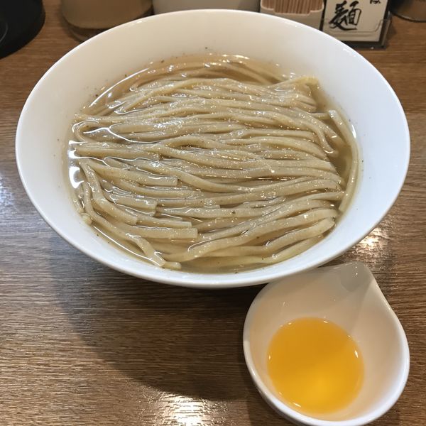 「【季節限定】ひやきり１号（￥1,000）」@中華そば 桐麺 総本店の写真