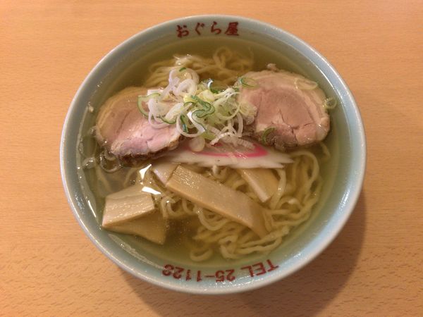 「ラーメン」@おぐら屋の写真