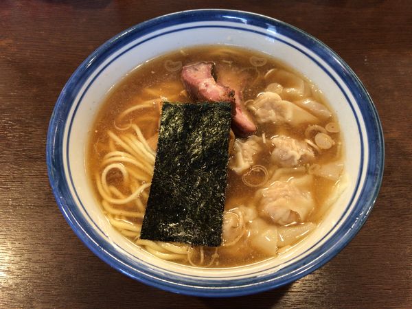 「わんたんめん」@麺屋 はやしまるの写真