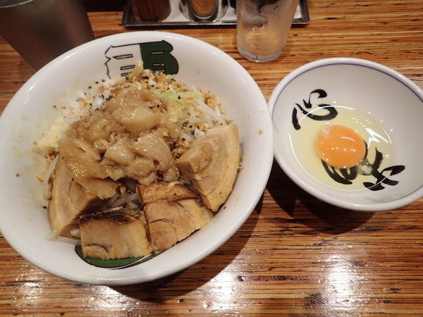 「汁なしそば ミニ 860円」@雷 松戸駅東口店の写真