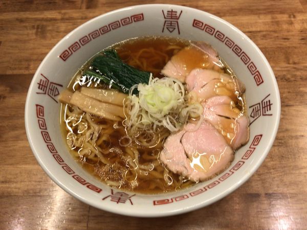 「手打ちらーめん　並盛り」@西荻燈の写真