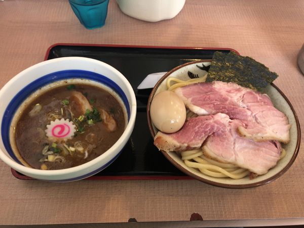 「特性つけ麺 中盛り」@大勝軒てつの写真