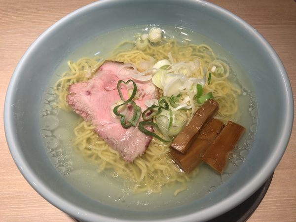 「中華そば」@まるえ中華そばの写真