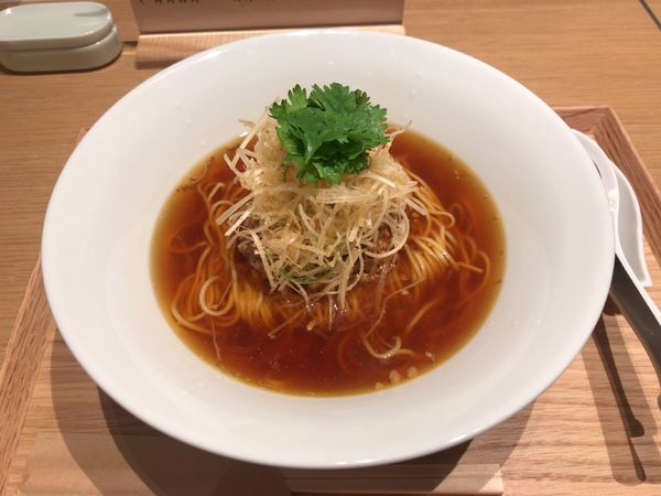 「味噌担々麺」@てんせんめんの写真