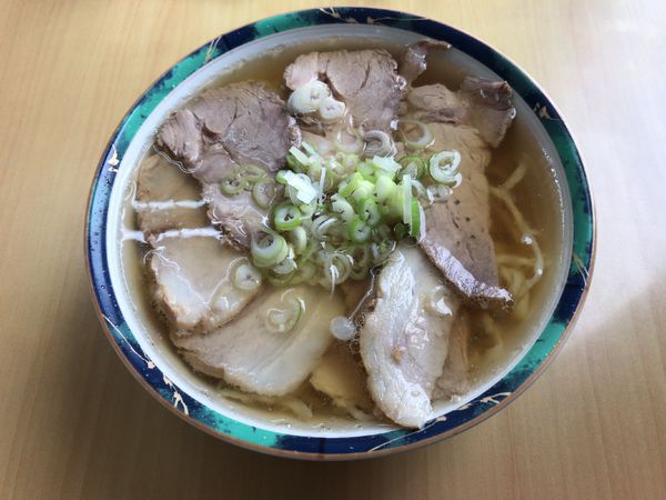 「ハーフ＆ハーフ」@佐野らーめん 麺龍の写真