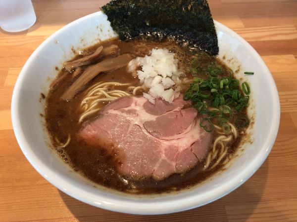 「濃厚らーめん」@麺処しろの写真