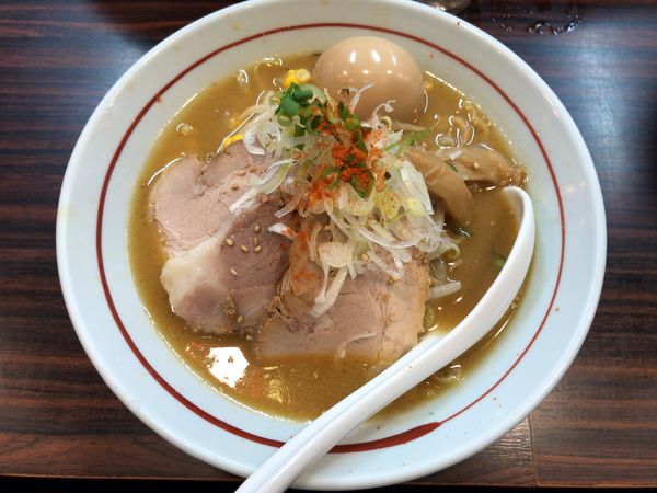 「あけどや味噌らー麺」@らー麺 あけどやの写真