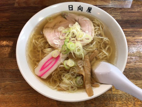 「ラーメン」@青竹手打ちラーメン 日向屋の写真