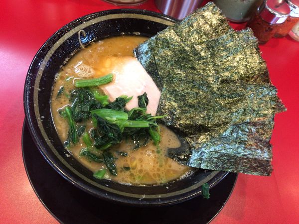 「ラーメン」@家系ラーメン たつ家の写真