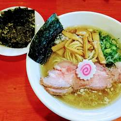 はまんど(平打･中盛)+海苔