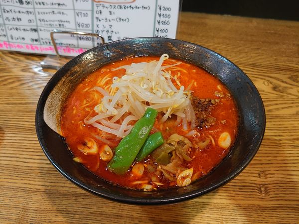 「タンタン麺」@麺ごころ 佑庵の写真