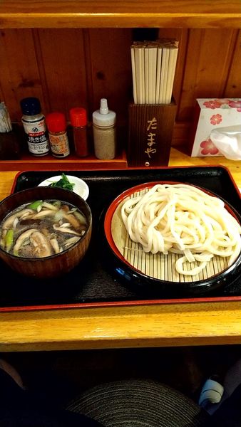 「きのこ汁うどん」@武蔵野うどん たまやの写真