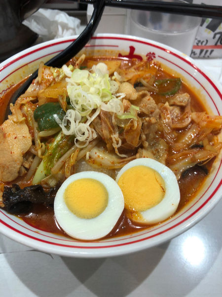 「五目味噌タンメン1000円野菜大盛70円」@蒙古タンメン 中本 吉祥寺店の写真