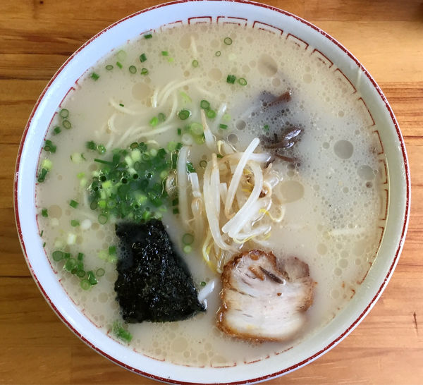 「ラーメン 320円」@元祖九州ラーメン 日吉 八重原店の写真