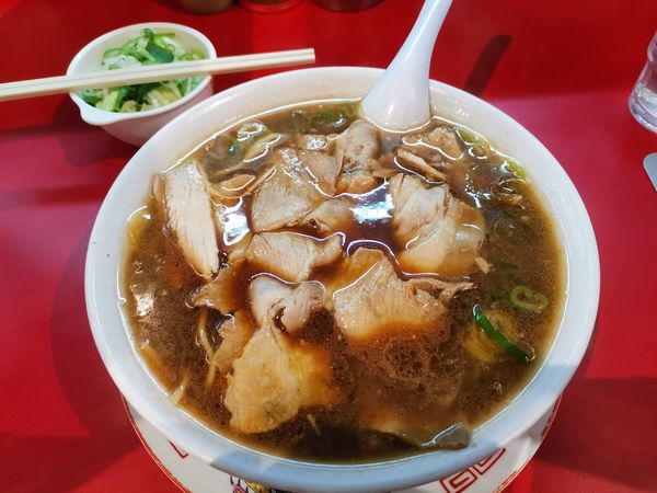 「中華そば(並)」@末廣ラーメン本舗 秋田山王本店の写真