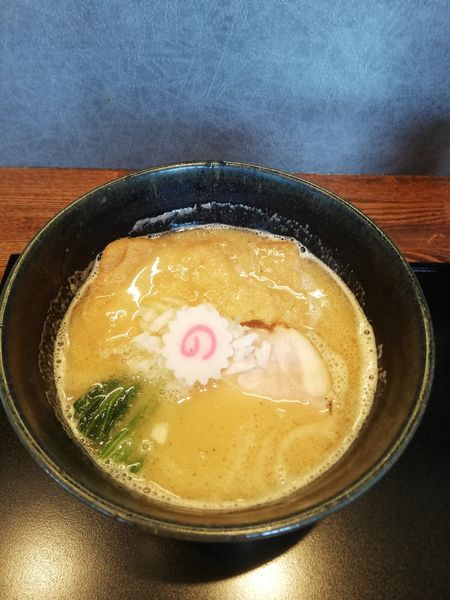 「中華蕎麦　濃厚　850円」@中華蕎麦 きつねの写真