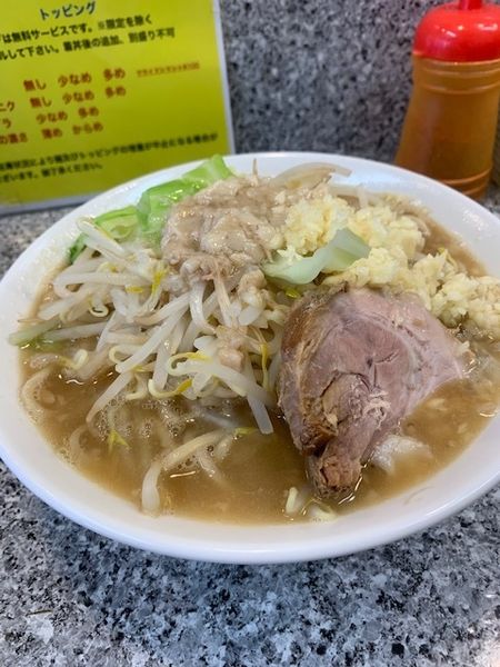 「豚一枚ラーメン 750円」@ラーメンとりとんの写真