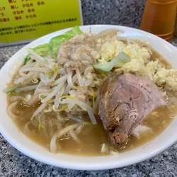 豚一枚ラーメン 750円