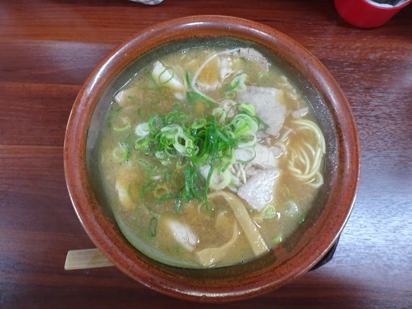 「味噌特製ラーメン」@ラーメン藤 大手筋店の写真