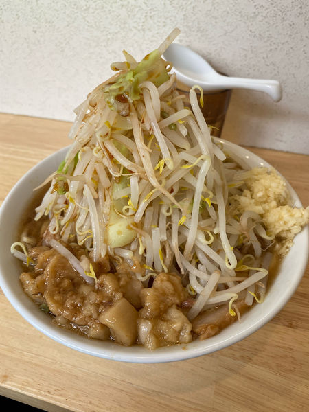 「豚増しラーメン」@ラーメン 他力也の写真