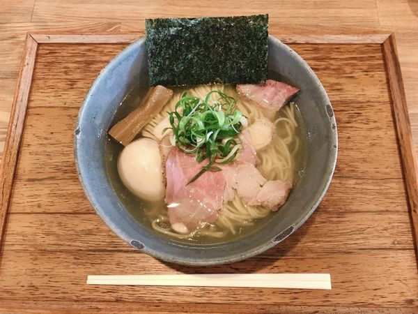 「塩ラーメン」@YOKOKURA STOREHOUSEの写真