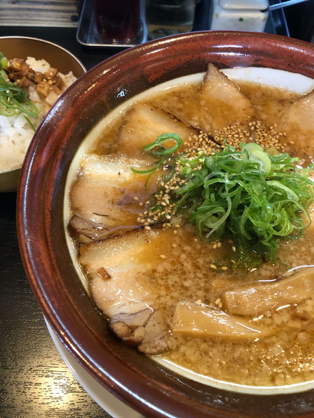 「炙りチャーシュー麺」@麺屋 ZERO plusの写真