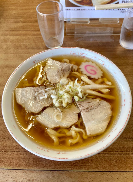 「極太手打ちチャーシューメン」@食堂なまえの写真