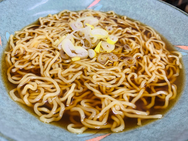 「素ラーメン」@麺や 富士の写真