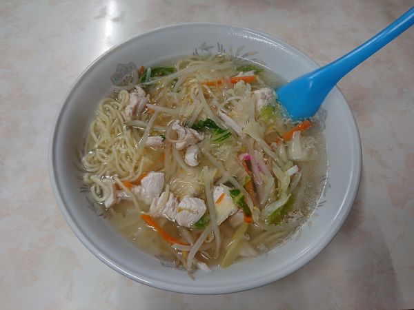 「鳥そば 470円(+大盛30円)」@林屋食堂の写真