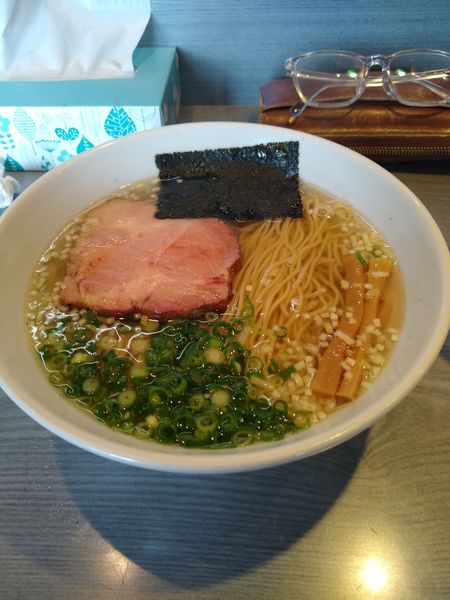 「鳥支那蕎麦」@喜乃壺の写真