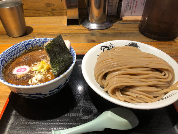 「つけ麺（大）1000円」@松戸中華そば 富田食堂の写真