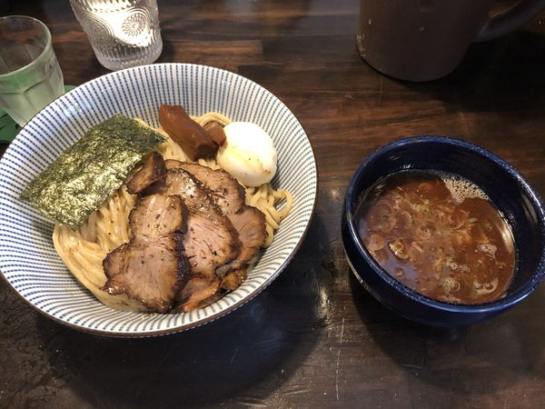 「特製つけめん 太麺300g 12周年記念価格 100円」@らーめん こてつの写真