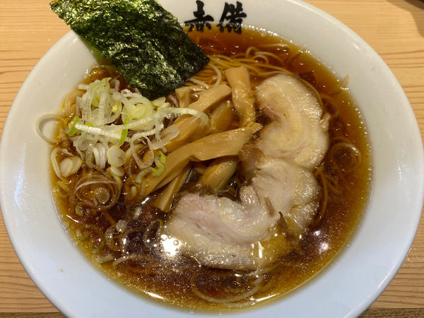 「冷やかけ中華そば」@赤備の写真