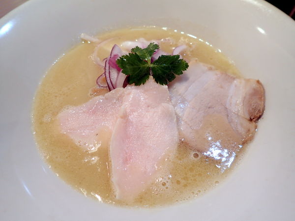 「濃厚福島鶏白湯」@麺処若武者 ASAKUSA 〜FUKUSHIMA NOODLE STYLE〜の写真