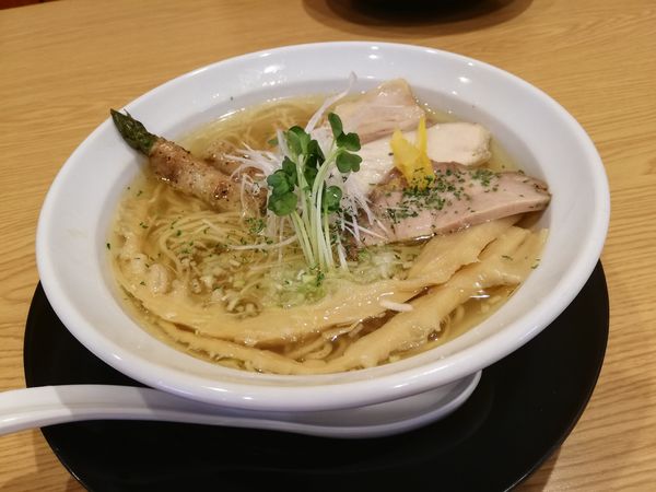 「塩そば」@おとなの塩sobaの写真