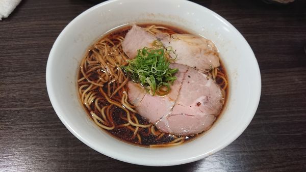 「醤油らーめん」@かしわぎの写真