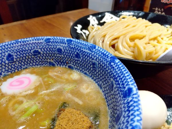 「#特製つけめん #あつもり #1060円」@六厘舎 大崎店の写真