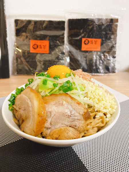 「まぜそば」@麺屋 桐龍の写真