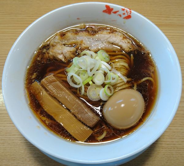 「らーめん原点（薄・厚）」@人類みな麺類の写真