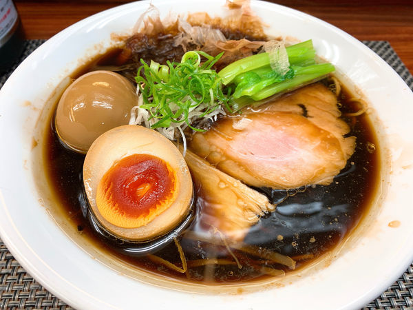 「醬noodle(醤油が主役)天草大王ver」@麺や 睡蓮の写真