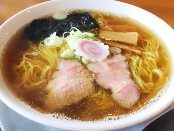 「中華そば 大盛」@三浦商店の写真