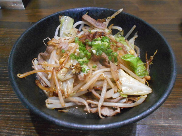 「野菜炒めラーメン」@焼肉の藤増 大塚店の写真